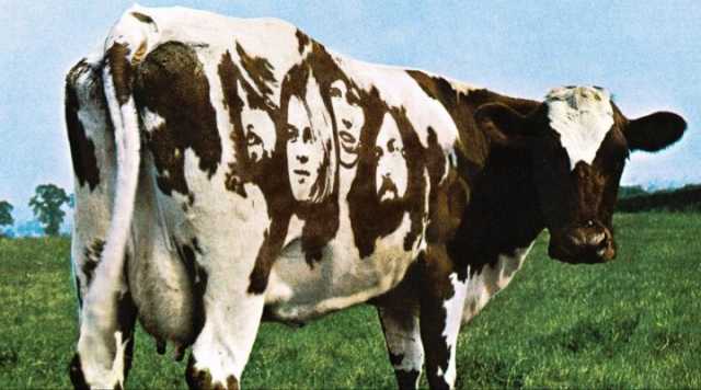 Pink Floyd Atom Heart Mother Copertina