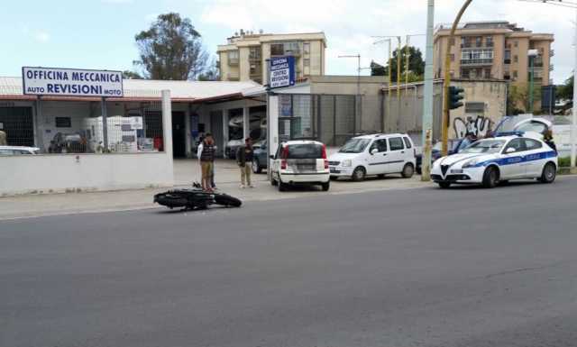 Polizia Municipale Incidente Viale Marconi