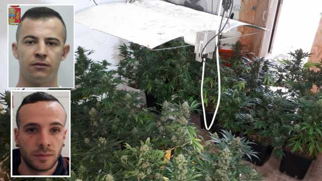 Selargius Marijuana Arrestati