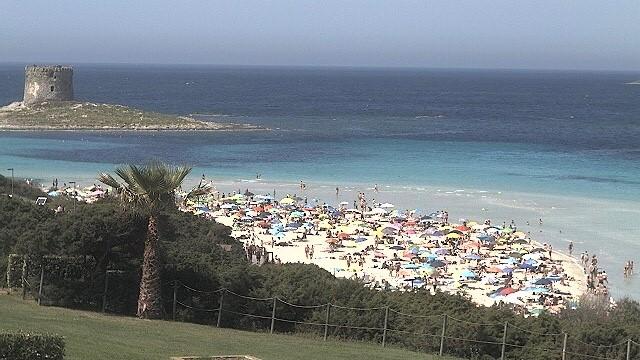 Stintino La Pelosa Aprile Webcam