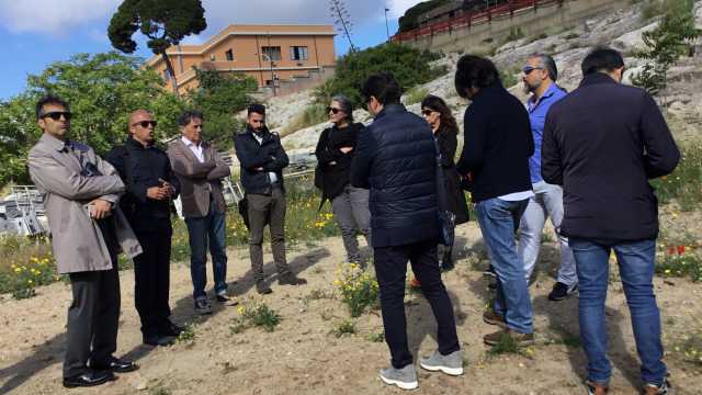 Anfiteatro Romano 23 Maggio 2018 Sopralluogo Commissione Lavori Pubblici  4