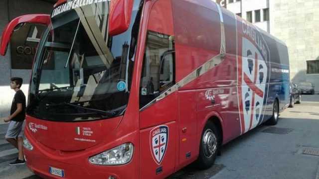 Bus Cagliari Calcio 2