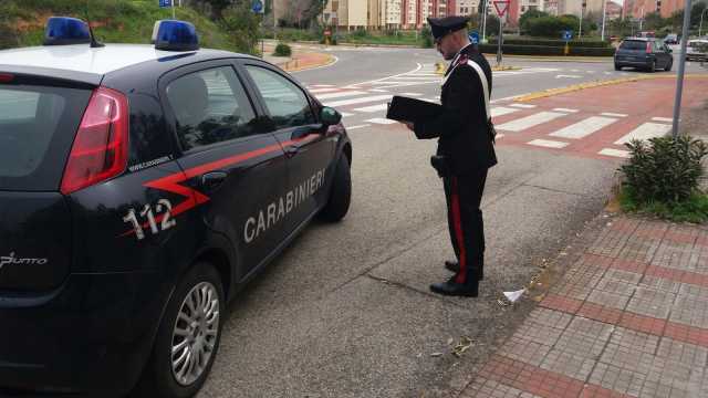 Carabinieri Carbonia Via Dalmazia