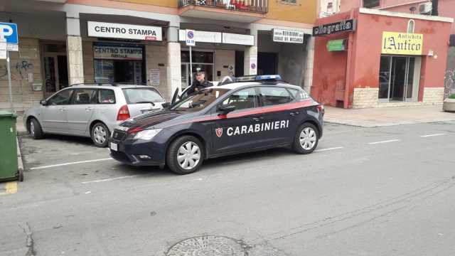 Carabinieri SantAvendrace Minacce