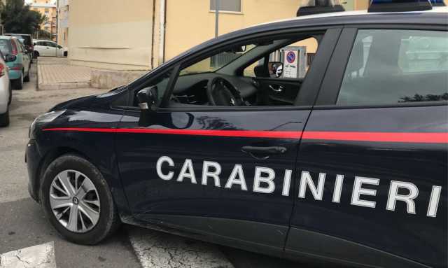 Carabinieri A Cagliari