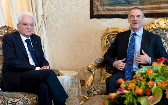 Cottarelli Mattarella Quirinale