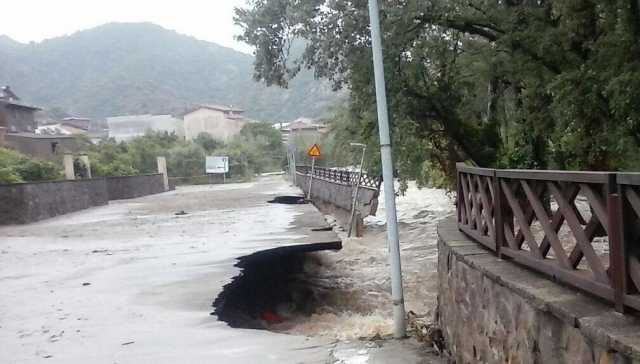 Fluminimaggiore Danni