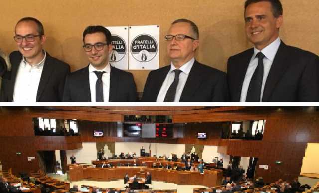 Fratelli DItalia Consiglio Regionale Vitalizi