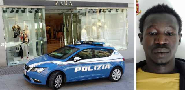 Furto Da Zara