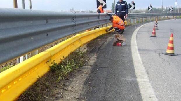 Guard Rail Salva Motociclisti