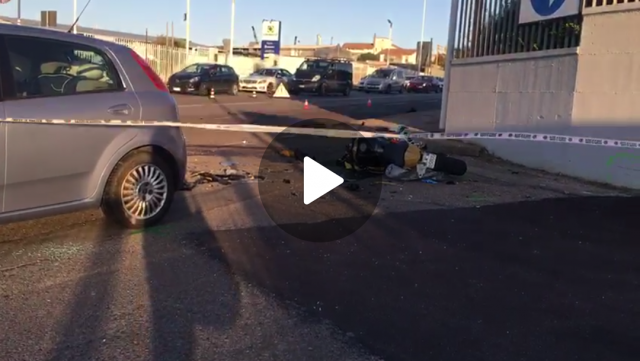 Incidente Viale Monastira Logo Video
