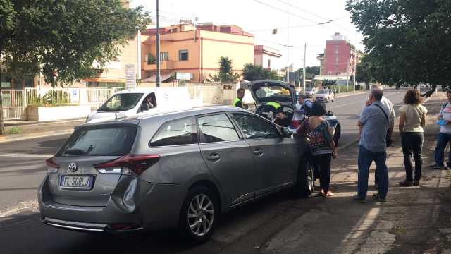 Incidente Viale Marconi 26 Maggio 2018