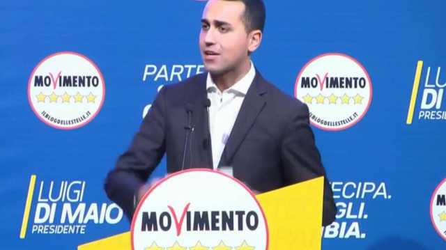 Luigi Di Maio Fiera Cagliari 2