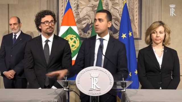 Luigi Di Maio Quirinale 14 Maggio 2018