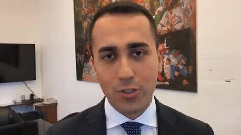 Luigi Di Maio Videomessaggio