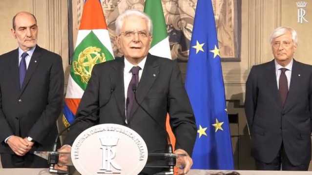 Mattarella Consultazioni 7.5.18