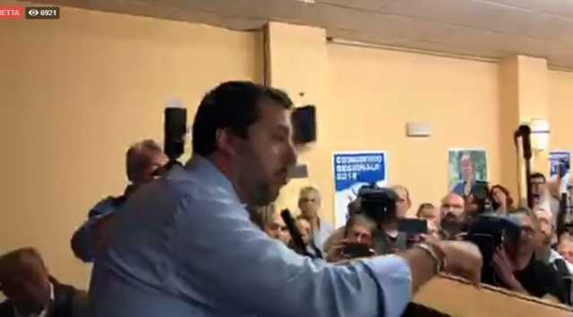 Matteo Salvini  Terni