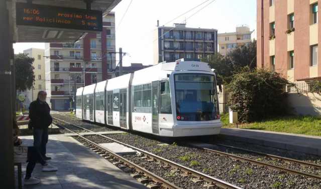 Metro Metropolitana Leggera Cagliari