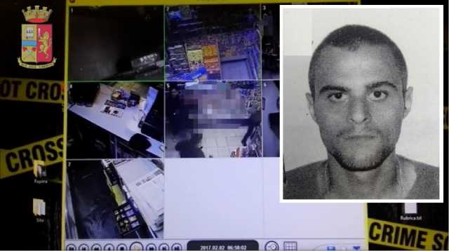 Rapina Viale Trieste Antonio Caschili