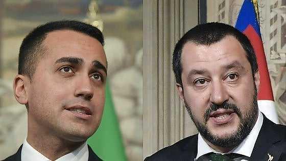 Salvini Di Maio Uno