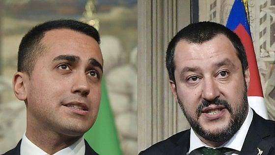 Salvini Di Maio Uno