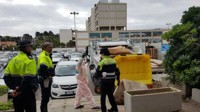 Sgombero Banco Di Sardegna  8