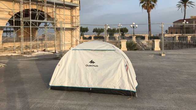 Tenda Bastione 2