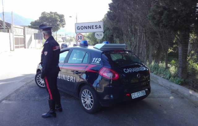 Gonnesa Carabinieri