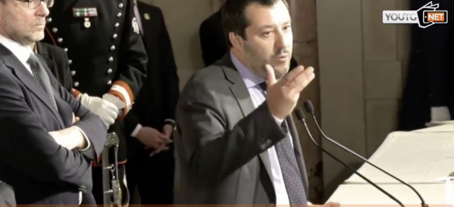 Salvini Consultazioni