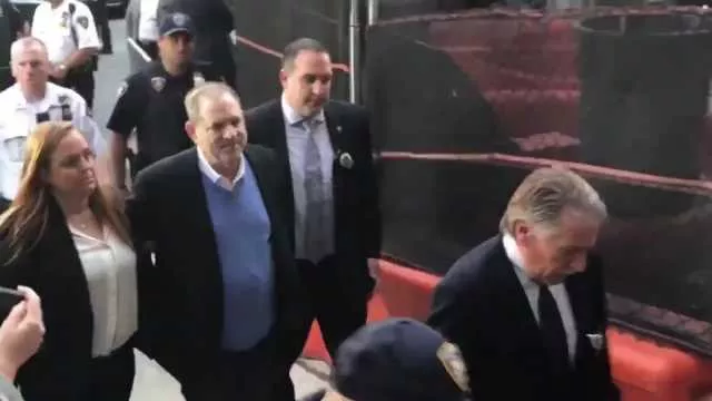 Weinstein Arrestato