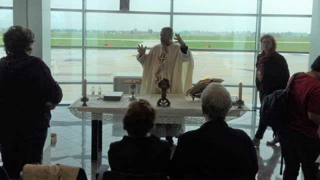 Aeroporto Cuneo Messa People Fly