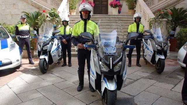 Agenti Polizia Municipale Cagliari