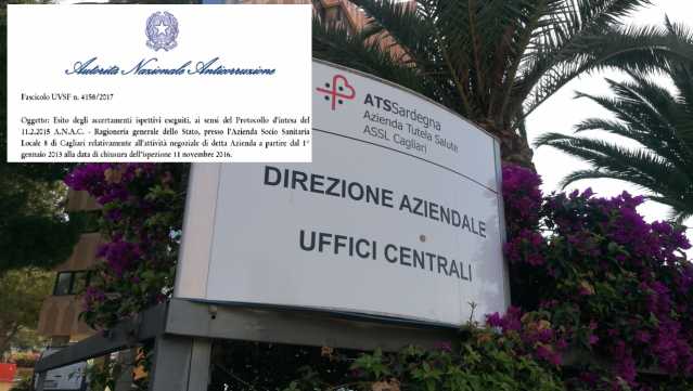 Asl Cagliari Ospedali 3 Con Anac