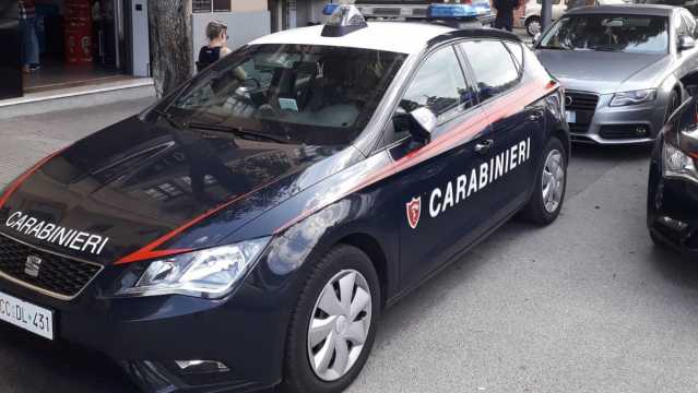 Auto Carabinieri Cagliari