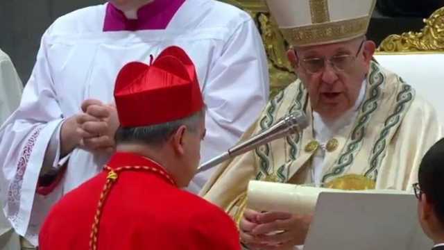 Becciu Cardinale Bergoglio