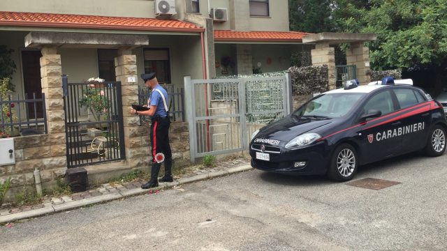 Carabinieri Carbonia Maltrattamenti