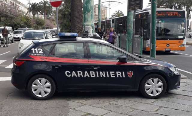 Carabinieri Via Roma Cagliari