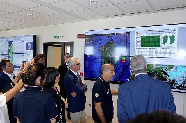 Inaugurazione Sala Operativa Protezione Civile 1