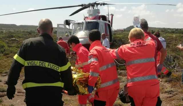 Intervento Vigili Del Fuoco Portoscuso 2