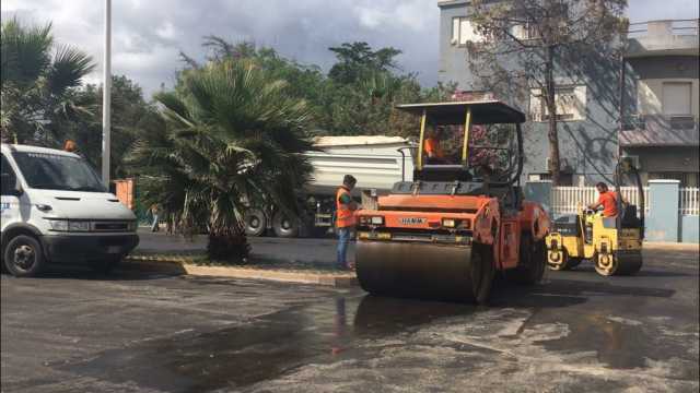 Lavori Parcheggi Lido Poetto