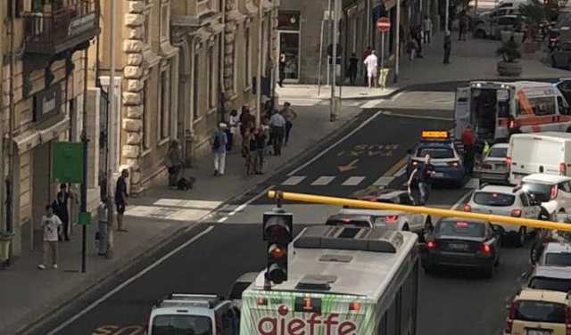 Pedone Investito Via Sonnino