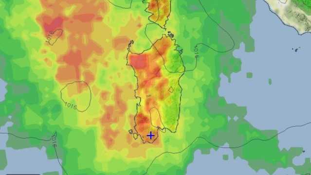 Aree Ad Elevato Rischio Temporali Nel Pomeriggio