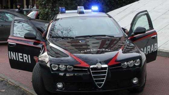 Carabinieri Auto