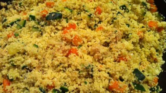 Cous Cous Alle Verdure