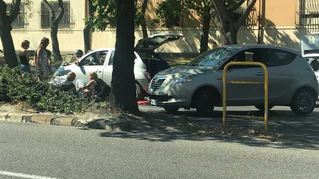 Incidente Viale Poetto Cagliari