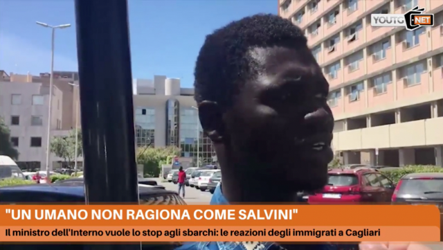 Migranti Cagliari