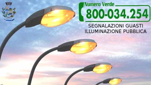 Sant Antioco Luce Numero Verde