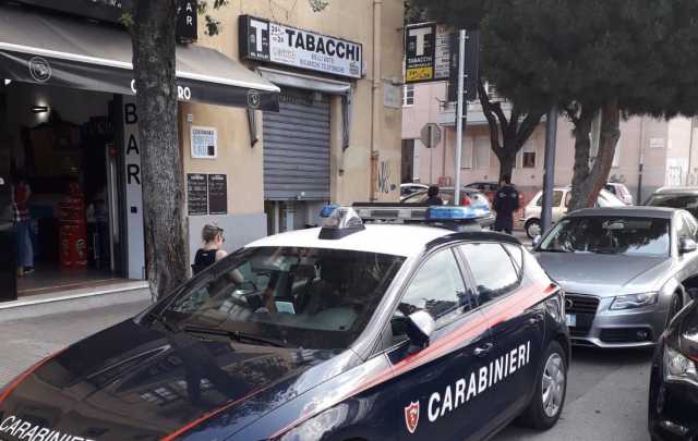 Tabacchi Carabinieri Cagliari