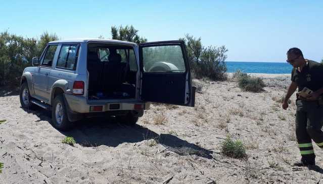 Cafoni Fuoristrada Spiaggia