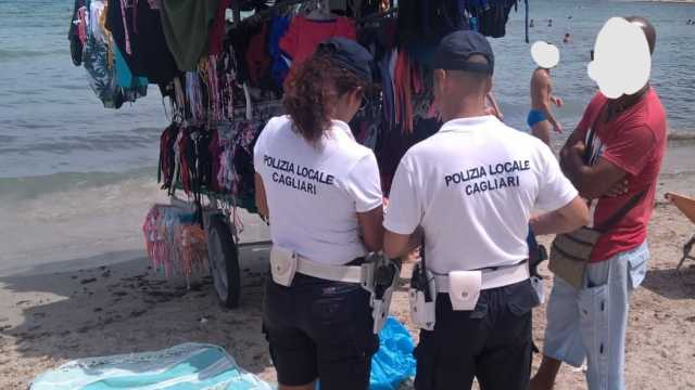 Controlli Ambulanti Spiagge Cagliari